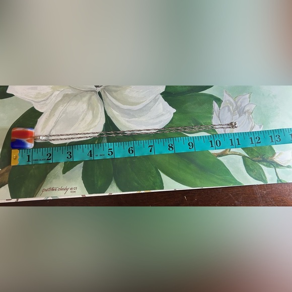 Artisan Fused Glass Pendant - Picture 12 of 12